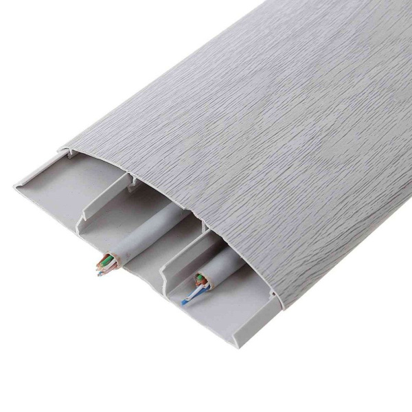 Изображение: наличник с кабель-каналом 70ммх2,2м "идеал" 301 / венге в Лиде