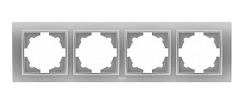 Рамка Zena 4-я серебро, т.м. El-bi в Лиде - картинка Картинка: рамка zena 4-я серебро, т.м. el-bi в Лиде