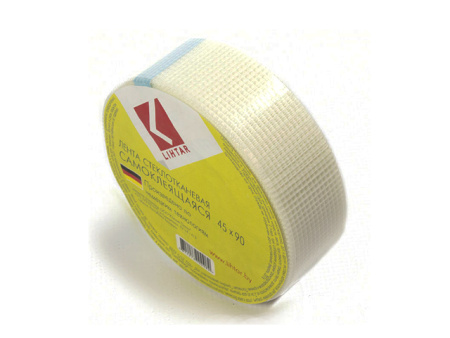 Изображение: лента  45ммх90м стеклотканевая самоклеющаяся  в Лиде