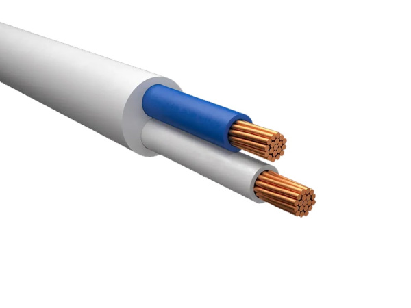 Кабель (провод) ПВС 2х1,5 в Лиде - изображение Изображение: кабель (провод) пвс 2х1,5 в Лиде