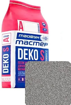 Картинка: песок кварцевый серебряный а7 "тайфун мастер" deko s (мешок 5,4кг)  в Лиде