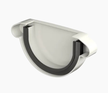 Изображение: заглушка желоба тн пвх ,белый в Лиде