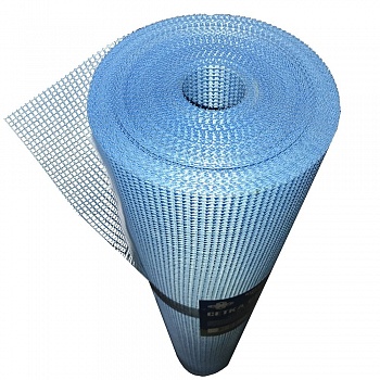 Картинка: сетка стеклянная армирующая инт.  ссш -160л (100)-1500/1500  (рулон 50м2)  в Лиде