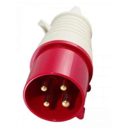 Вилка 014 3P+PE 16A 380B IP44, TDM в Лиде - изображение Изображение: вилка 014 3p+pe 16a 380b ip44, tdm в Лиде