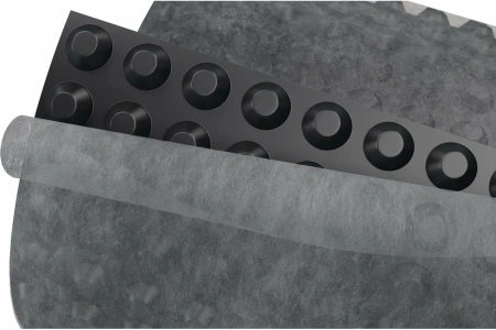 Изображение: мембрана  профилированная planter geo  2х15м (1 рулон 30м2)  в Лиде