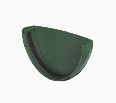 Изображение: заглушка желоба тн пвх (зеленый) (кор.170шт)  в Лиде