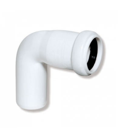 Колено кан. ПП 32х90 (белое) ARMAKAN в Лиде - изображение Изображение: колено кан. пп 32х90 (белое) armakan в Лиде