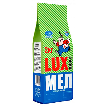 Картинка: мел мелкогранулированный высшего сорта (2кг) 8 шт/уп.   рб в Лиде