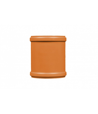 Муфта канализационная ПП наружн.соединительная  160 ARMAKAN в Лиде - изображение Изображение: муфта канализационная пп наружн.соединительная  160 armakan в Лиде