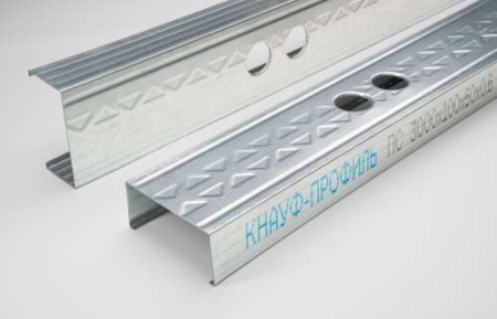 Изображение: профиль для гипсокартона knauf пс 100х50х0,6мм, 3м  в Лиде