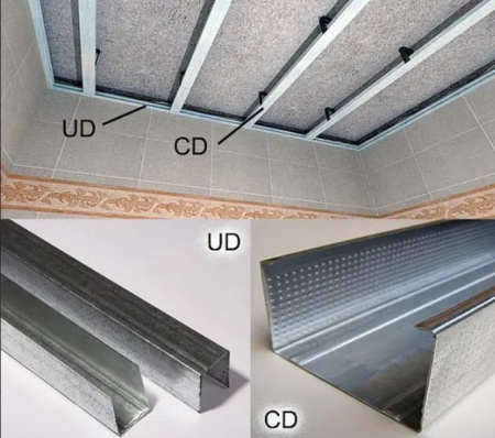 Профиль UD (28х27) 0,4 L=3м (360шт/пал) в Лиде - изображение Изображение: профиль ud (28х27) 0,4 l=3м (360шт/пал) в Лиде
