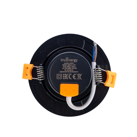 Светильник встраив. поворот. круг, 5W, 4000К,черный,т.м.TruEnergy в Лиде - изображение Изображение: светильник встраив. поворот. круг, 5w, 4000к,черный,т.м.truenergy в Лиде