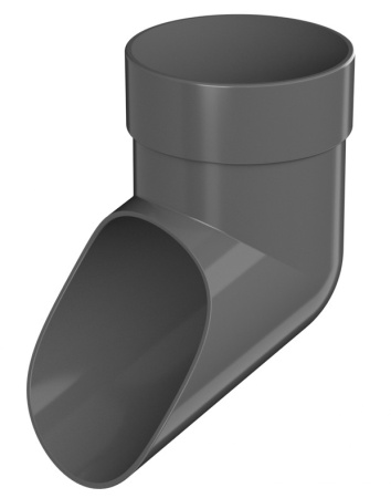 Изображение: слив трубы, серый тн оптима в Лиде