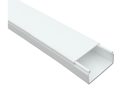 Кабель-канал 40х25х2000мм (бел.)  в Лиде - изображение Изображение: кабель-канал 40х25х2000мм (бел.)  в Лиде