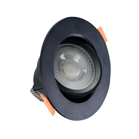 Светильник встраив. поворот. круг, 5W, 4000К,черный,т.м.TruEnergy в Лиде - изображение Изображение: светильник встраив. поворот. круг, 5w, 4000к,черный,т.м.truenergy в Лиде