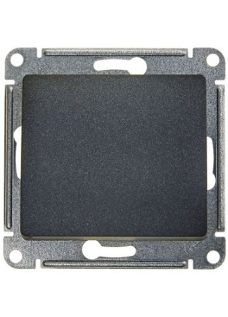 Выключатель Glossa антрацит т.м.Schneider Electric в Лиде - изображение Изображение: выключатель glossa антрацит т.м.schneider electric в Лиде