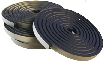 Картинка: гидроизоляционный жгут пенебар, (рул. 5м) в Лиде