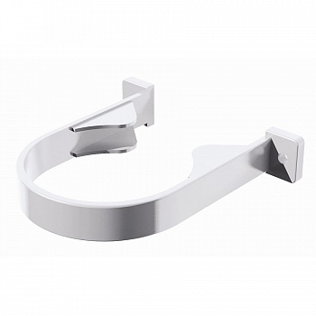 Картинка: хомут трубы тн пвх, белый (350шт/кор)   в Лиде