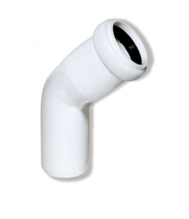 Изображение: колено кан. пп внутр. белое 32/67° armakan в Лиде