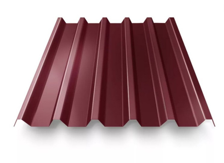 Изображение: профнастил пса 20/эконом(0,4мм)-пэ-ral3005  (1,7м) в Лиде