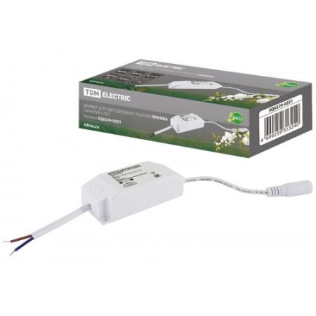 Драйвер для светодиодных панелей Призма 25мм, ДП 01Т 40Вт TDM  в Лиде - изображение Изображение: драйвер для светодиодных панелей призма 25мм, дп 01т 40вт tdm  в Лиде