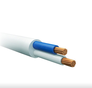 Кабель (провод) ПВС 2х0,75 в Лиде - картинка Картинка: кабель (провод) пвс 2х0,75 в Лиде