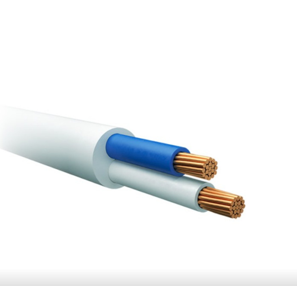 Кабель (провод) ПВС 2х0,75 в Лиде - изображение Изображение: кабель (провод) пвс 2х0,75 в Лиде