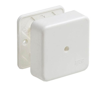 Коробка универс. для кабель-каналов Тусо 80х80х25мм (упак. 70 шт.)   т.м.Кабельмаркет в Лиде - картинка Картинка: коробка универс. для кабель-каналов тусо 80х80х25мм (упак. 70 шт.)   т.м.кабельмаркет в Лиде