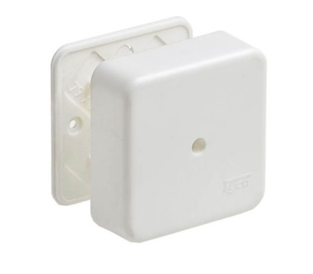 Коробка универс. для кабель-каналов Тусо 80х80х25мм (упак. 70 шт.)   т.м.Кабельмаркет в Лиде - изображение Изображение: коробка универс. для кабель-каналов тусо 80х80х25мм (упак. 70 шт.)   т.м.кабельмаркет в Лиде