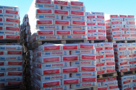 Изображение: штукатурка защ.отд. серая  вм  гипсовая 1сс 1,25 "кнауф-ротбанд "  30кг (1пд/40шт)  рб в Лиде