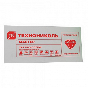 Картинка: экструзионный пенополистирол техноплекс 1200х600х20 (лист)   в Лиде