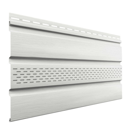 Софит ТН ОПТИМА, частично перфорированный, жасмин, 3м в Лиде - изображение Изображение: софит тн оптима, частично перфорированный, жасмин, 3м в Лиде