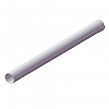 Картинка: труба polivent пвх ,белый  3м (на под 125шт)  в Лиде