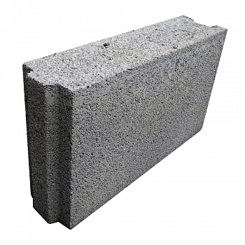 Картинка: блоки керамзитобетонные (510х120х240) - 4строительные термокомфорт для перегородок  в Лиде