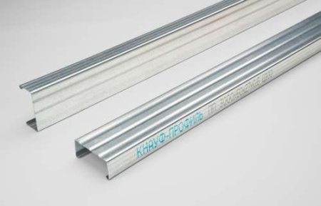 Изображение: профиль для гипсокартона knauf cd 60х27х0,6мм, 3м  в Лиде