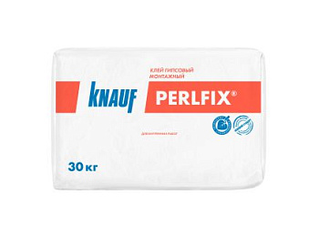 Картинка: кнауф-перлфикс клей гипсовый монтажный (30кг) в Лиде
