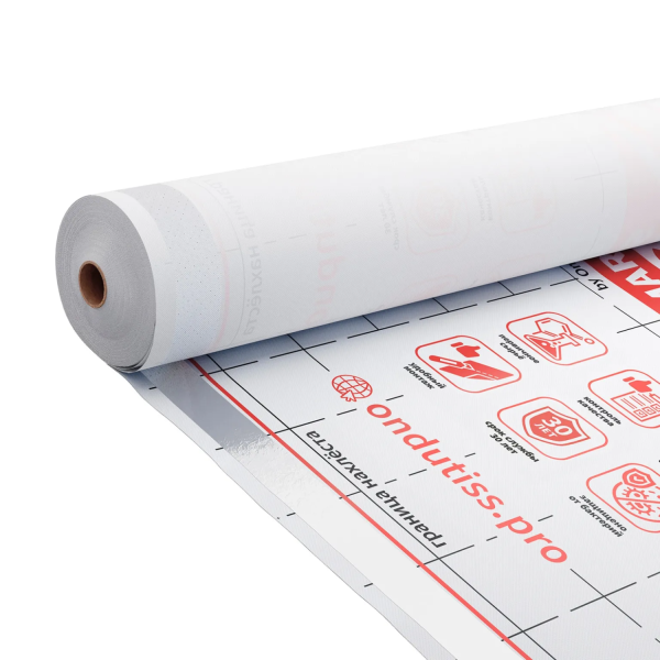 Изображение: пленка строительная ветрозащитная ондутис smart a (рулон 30м2), плотность 80 г/м2 в #REGION_NAME_DECLINE_PP#