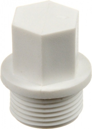 Изображение: заглушка резьбовая 25х3/4 (900/150) valfex серая (рф) в Лиде