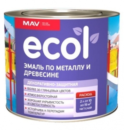 Эмаль ECOL по металлу и древесине (ПФ-115 С) белая матовая 1,0л (0,9кг) в Лиде - изображение Изображение: эмаль ecol по металлу и древесине (пф-115 с) белая матовая 1,0л (0,9кг) в Лиде