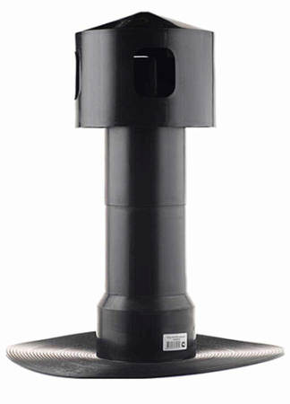 Изображение: аэратор кровельный технониколь эко 110/470 мм (в уп/5 шт) (125 шт/ под) в Лиде