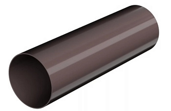 Картинка: труба 3 м тн оптима, коричневый  в Лиде