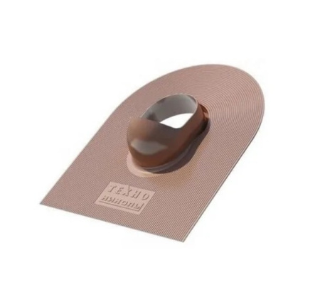 Изображение: проходной элемент технониколь (шинглас), коричневый в Лиде