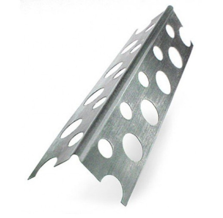 Изображение: уголок штукатурный алюминиевый  (упа-с-0,22-18,5*2500) в Лиде