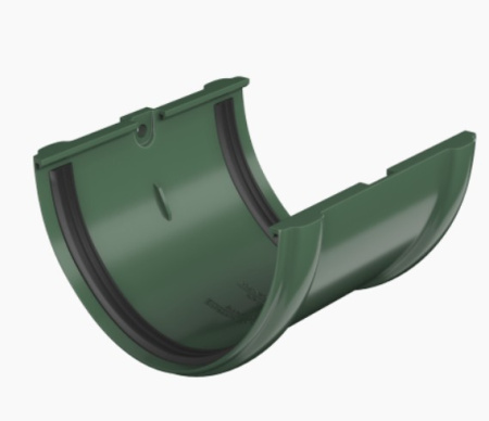 Изображение: cоединитель желоба тн пвх (зеленый) в Лиде