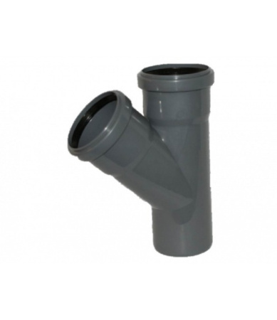 Тройник кан. ПП 50х50х45 ARMAKAN в Лиде - изображение Изображение: тройник кан. пп 50х50х45 armakan в Лиде