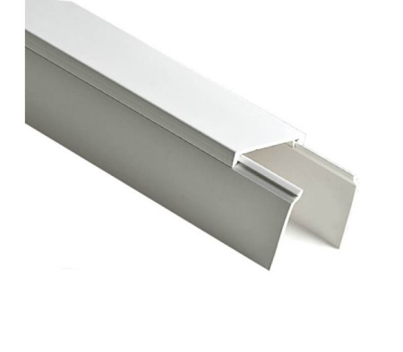 Кабель-канал 40х40х2000мм (бел.)  в Лиде - изображение Изображение: кабель-канал 40х40х2000мм (бел.)  в Лиде