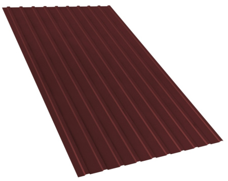 Изображение: профнастил пса 20/эконом(0,4мм)-пэ-ral8017  (1,7м) в Лиде