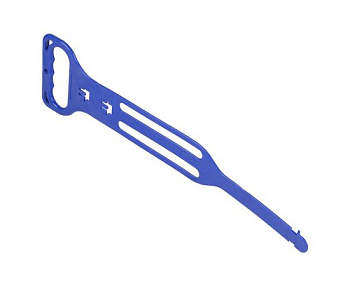 Держатель пластиковый для переноски и хранения кабеля в Лиде - картинка Картинка: держатель пластиковый для переноски и хранения кабеля в Лиде