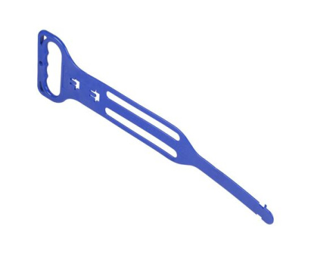 Держатель пластиковый для переноски и хранения кабеля в Лиде - изображение Изображение: держатель пластиковый для переноски и хранения кабеля в Лиде