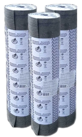 Изображение: рубероид ркк-350 с крупнозернистой посыпкой (сланец серый) 1рул/10м2, 1пд/30 рул в Лиде